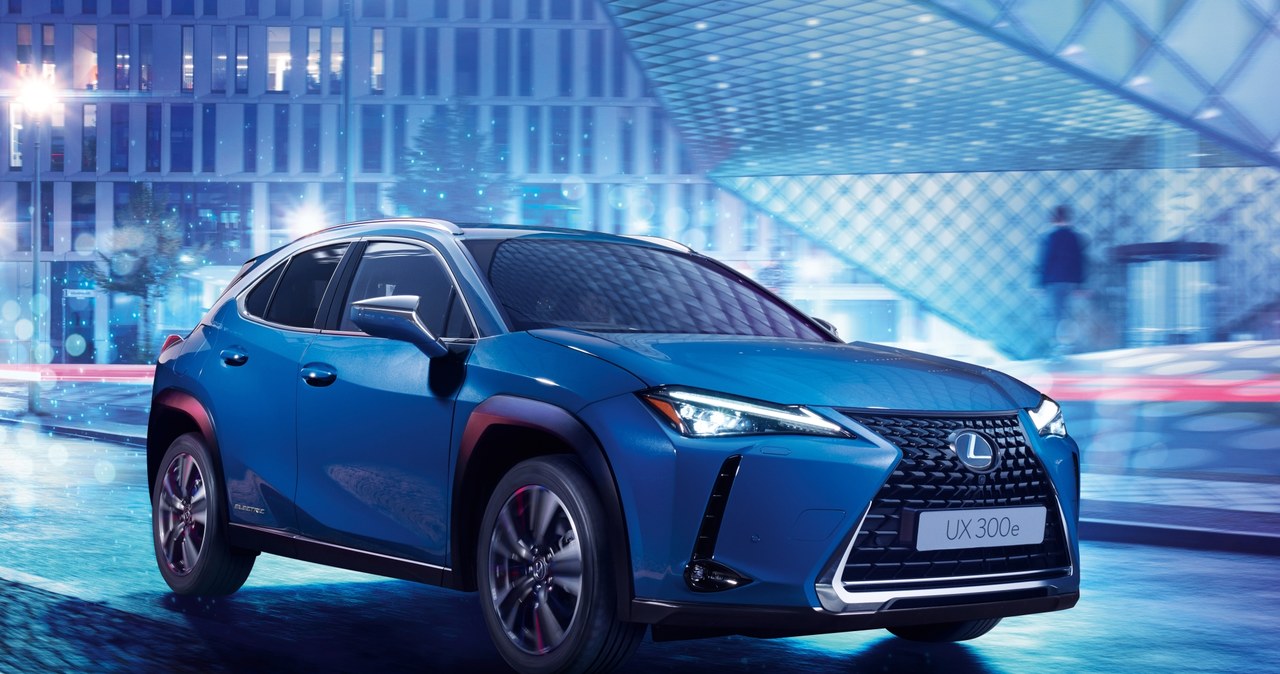 Lexus UX 300E /Informacja prasowa