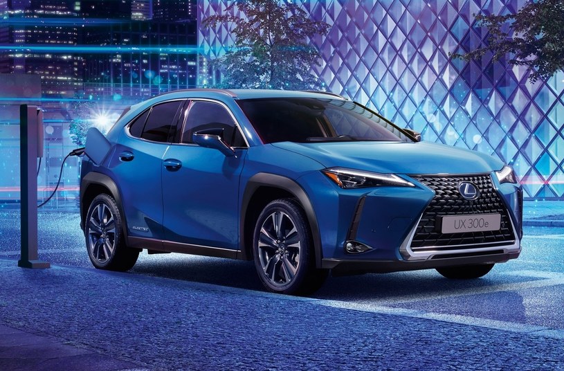 Lexus UX 300e /Informacja prasowa