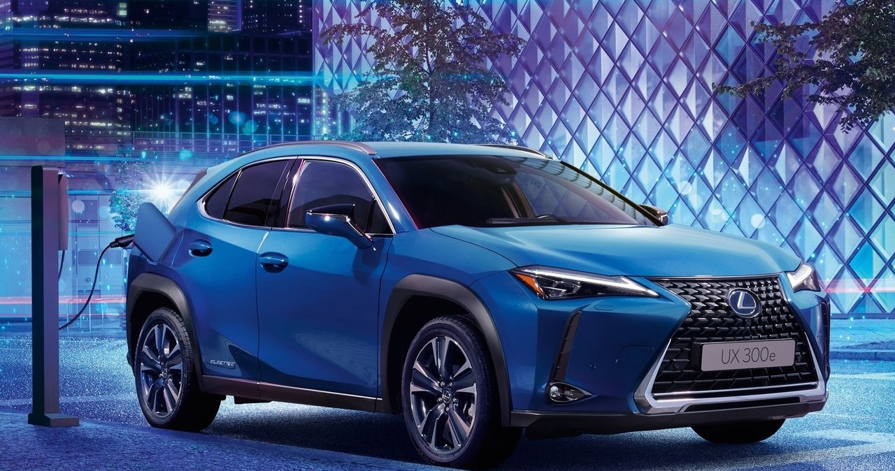 Lexus UX 300e /Informacja prasowa