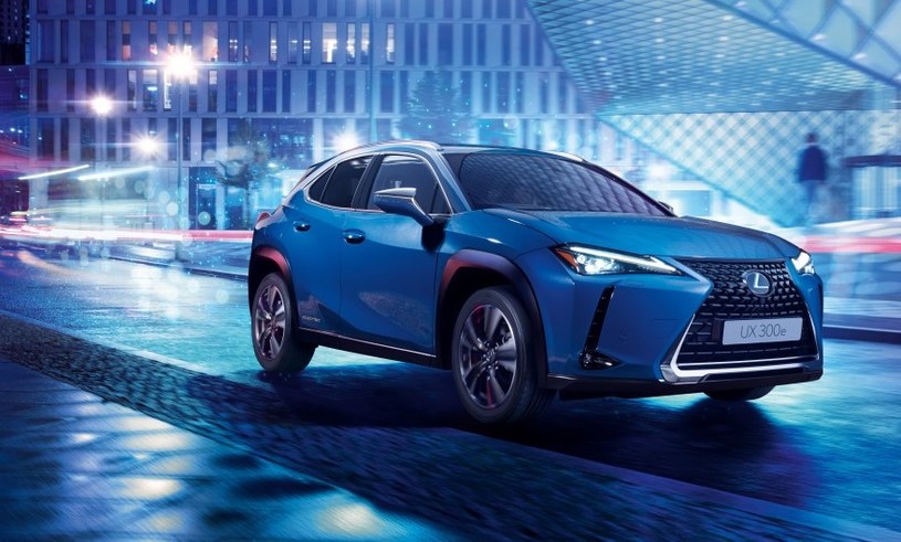 Lexus UX 300e /Informacja prasowa