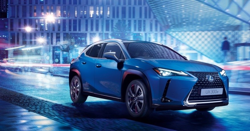 Lexus UX 300e /Informacja prasowa