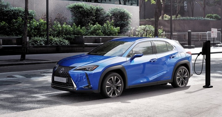 Lexus UX 300e /Informacja prasowa