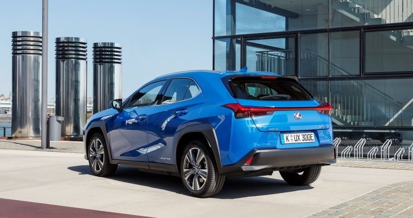 Lexus UX 300e /Informacja prasowa