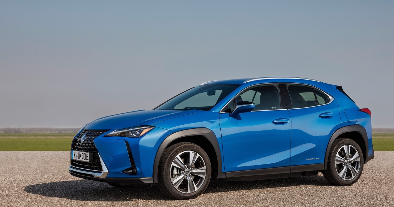 Lexus UX 300e /Informacja prasowa