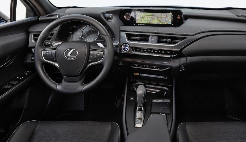 Lexus UX 300e /Informacja prasowa