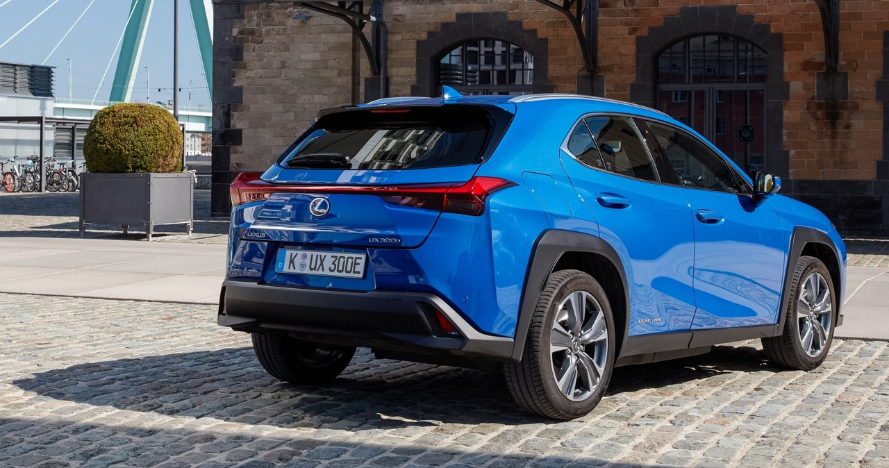 Lexus UX 300e /Informacja prasowa