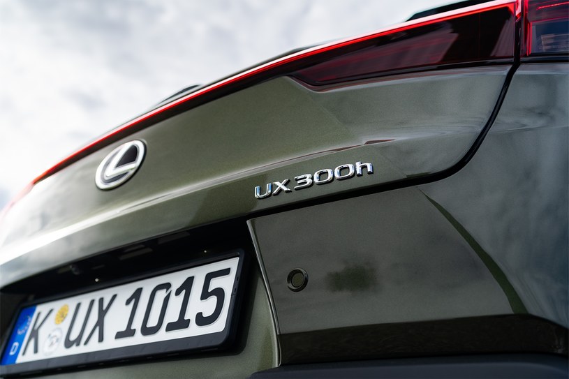 Lexus UX 300h zastępuje wersję 250h. Z oferty znika też benzynowy wariant UX 200. /Jan Guss-Gasiński