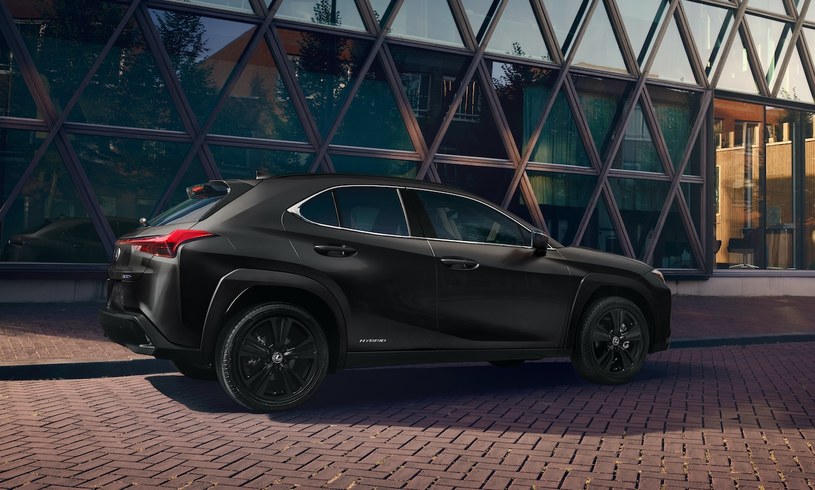 Lexus UX Black Line /Informacja prasowa