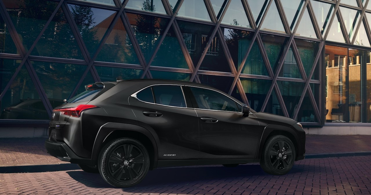 Lexus UX Black Line /Informacja prasowa