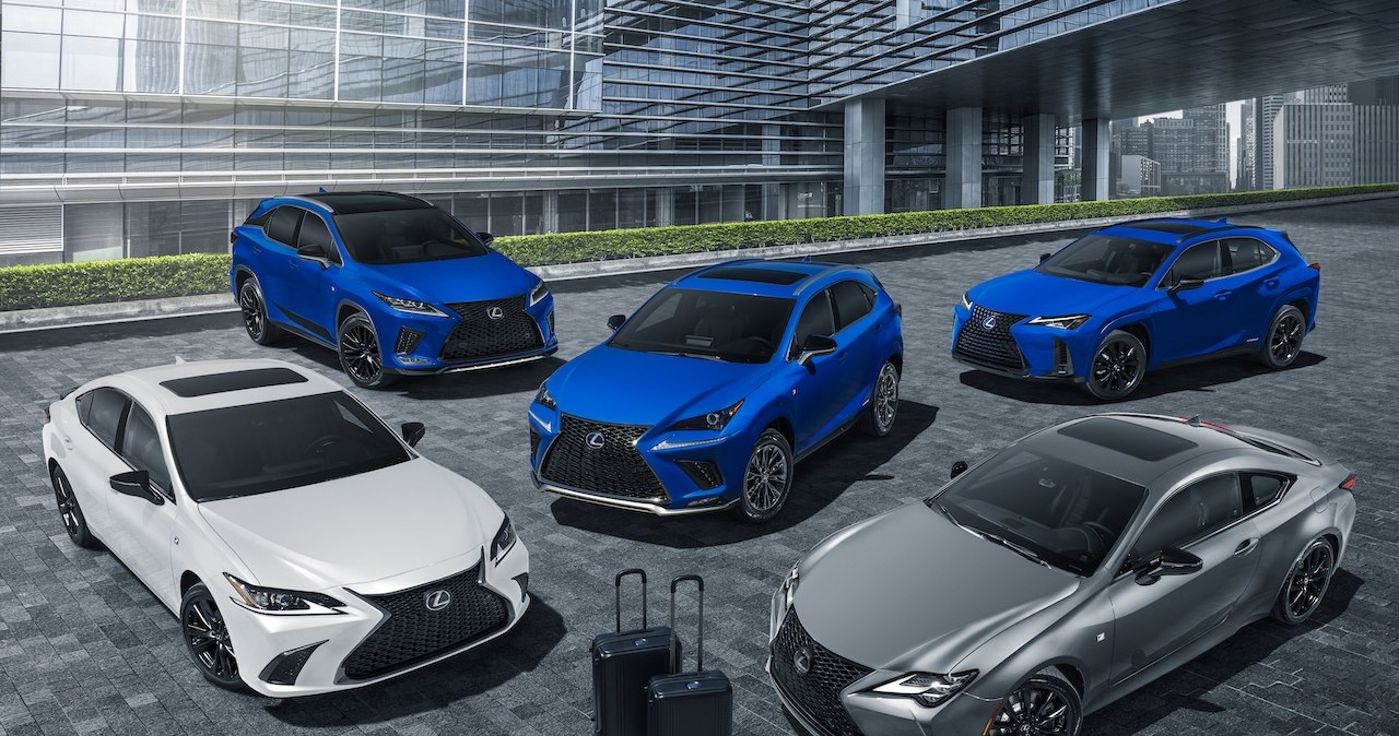 Lexus UX Black Line /Informacja prasowa