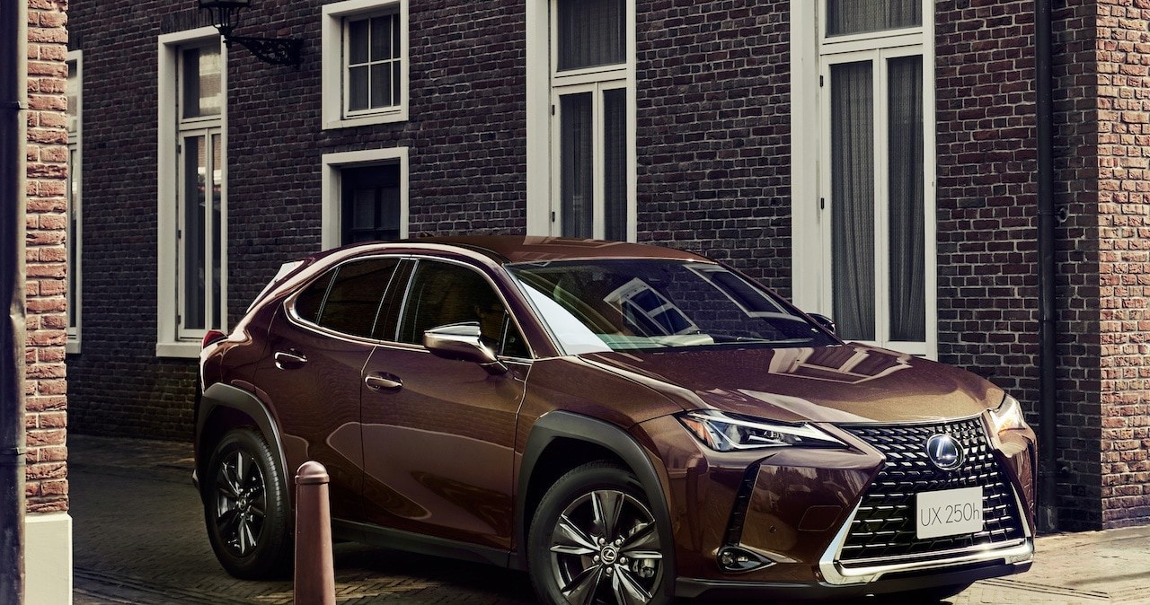 Lexus UX Brown Edition /Informacja prasowa