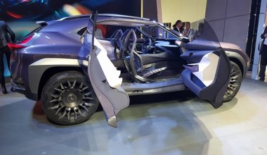 Lexus UX Concept z niezwykłą stylizacją