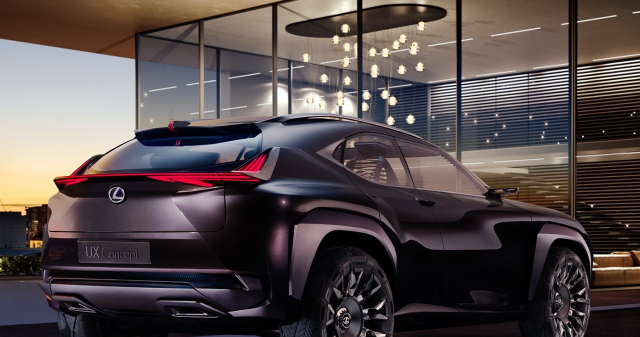 Lexus UX Concept /Informacja prasowa