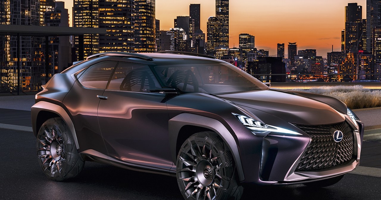 Lexus UX concept /Informacja prasowa