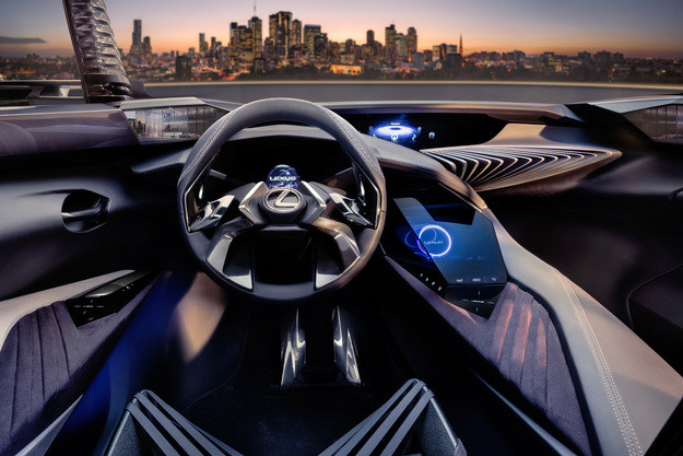 Lexus UX concept /Lexus