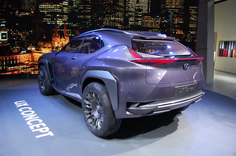 Lexus UX Concept /Informacja prasowa