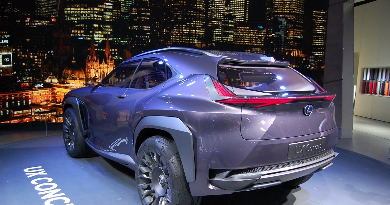 Lexus UX Concept /Informacja prasowa