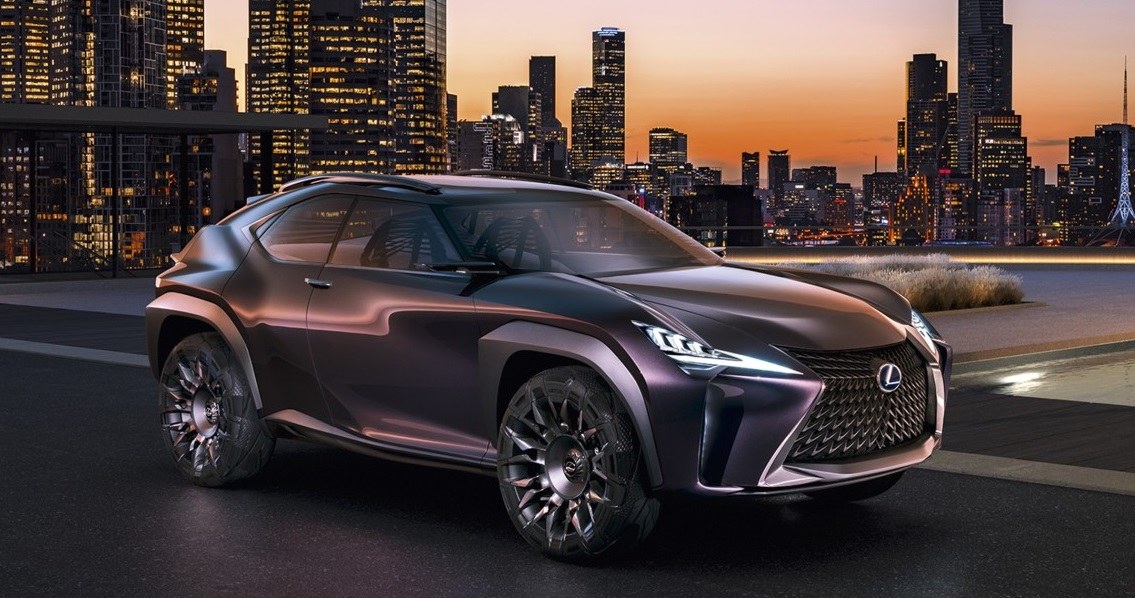 Lexus UX concept /Informacja prasowa