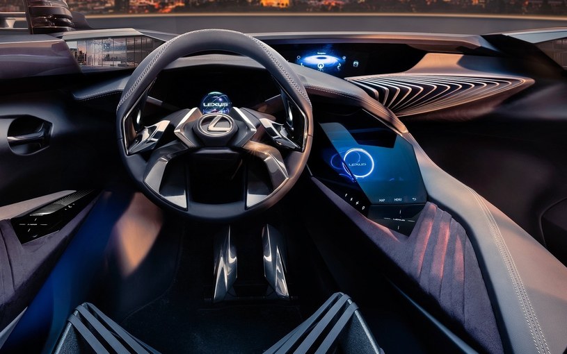 Lexus UX concept /Informacja prasowa