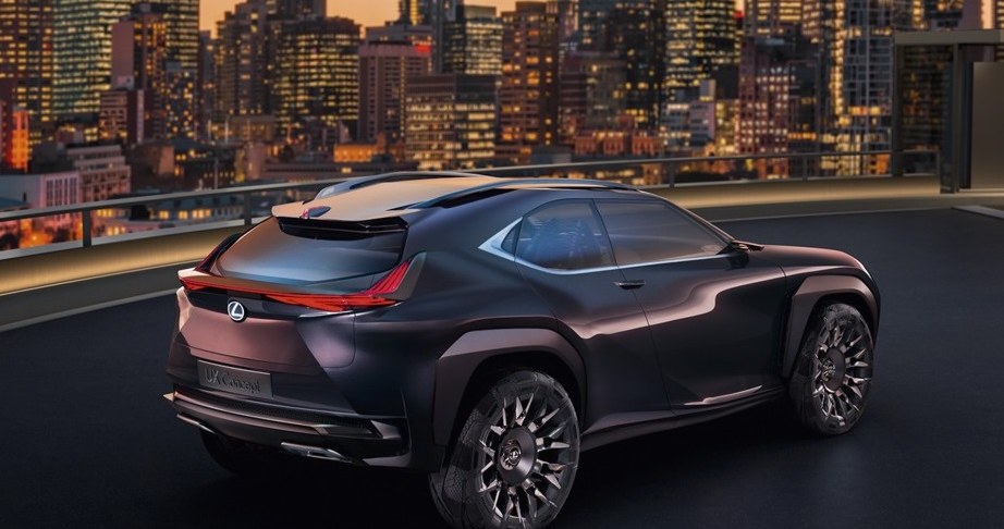 Lexus UX concept /Informacja prasowa