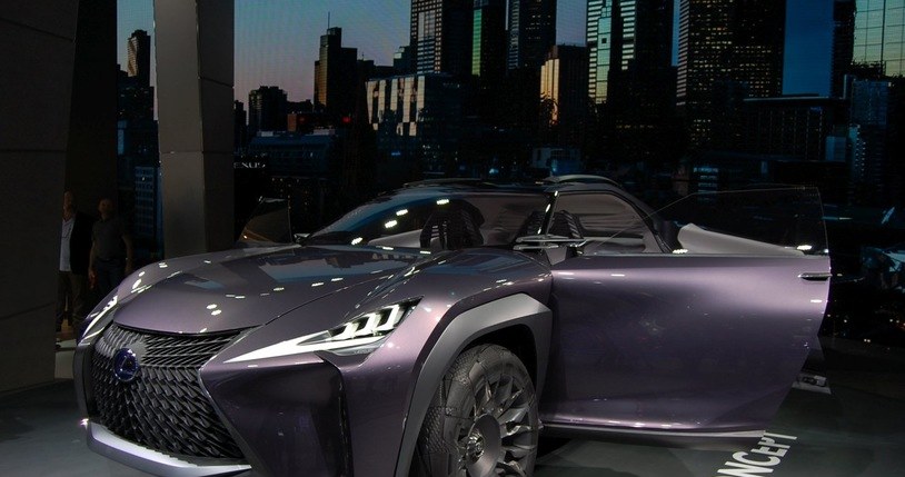 Lexus UX Concept /Informacja prasowa