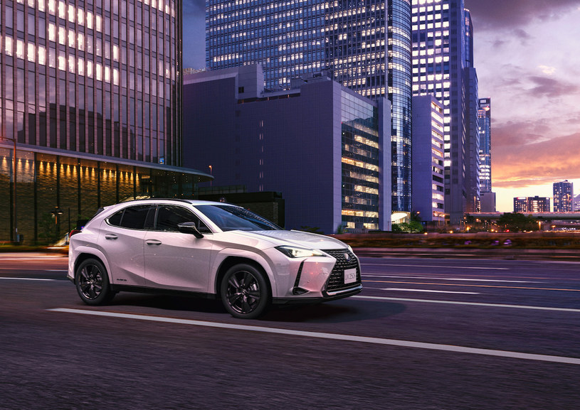 Lexus UX Elegant Black /Informacja prasowa