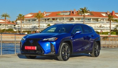 Lexus UX – hybrydowy argument Japończyków