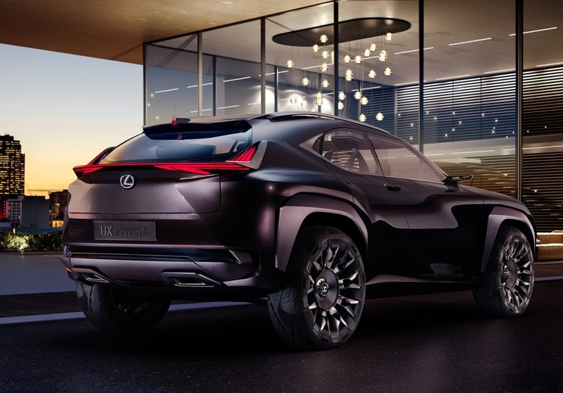 Lexus UX /Informacja prasowa