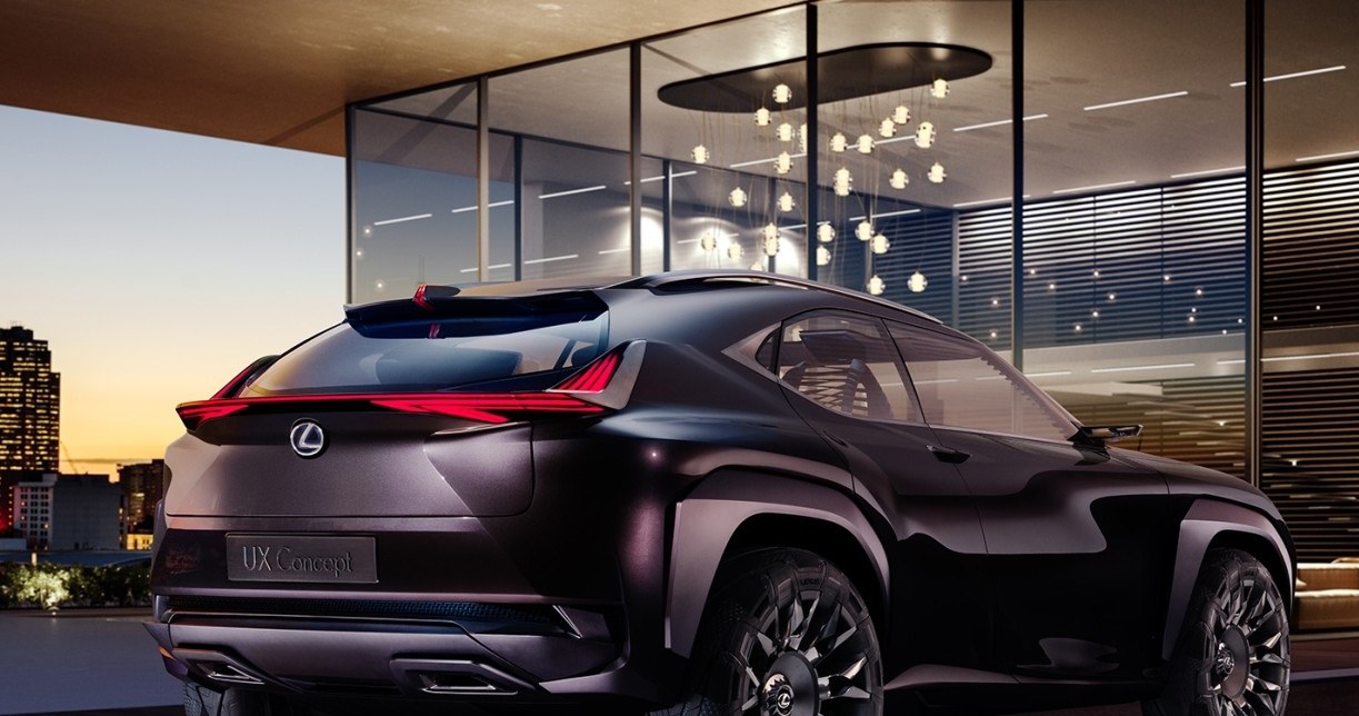 Lexus UX /Informacja prasowa