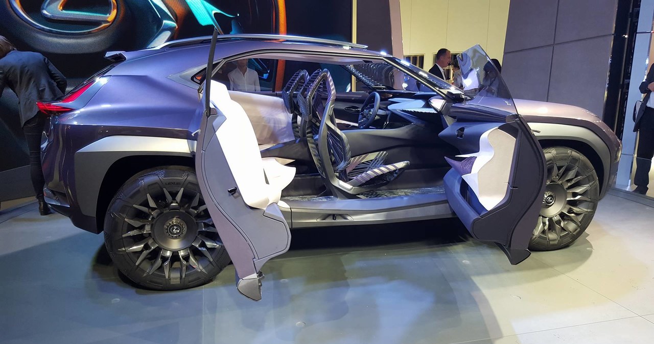 Lexus UX /INTERIA.PL