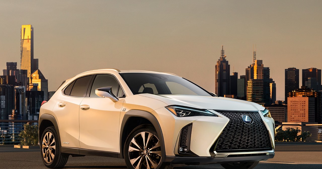 Lexus UX /Informacja prasowa