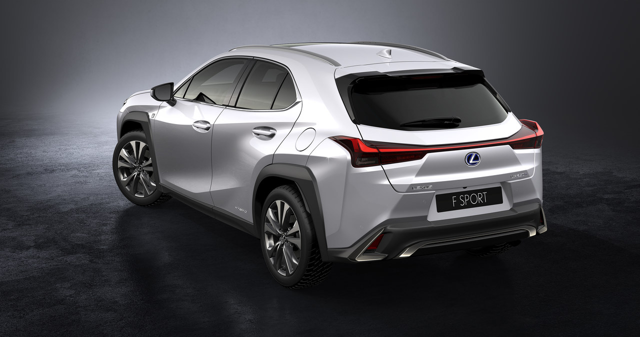 Lexus UX /Informacja prasowa