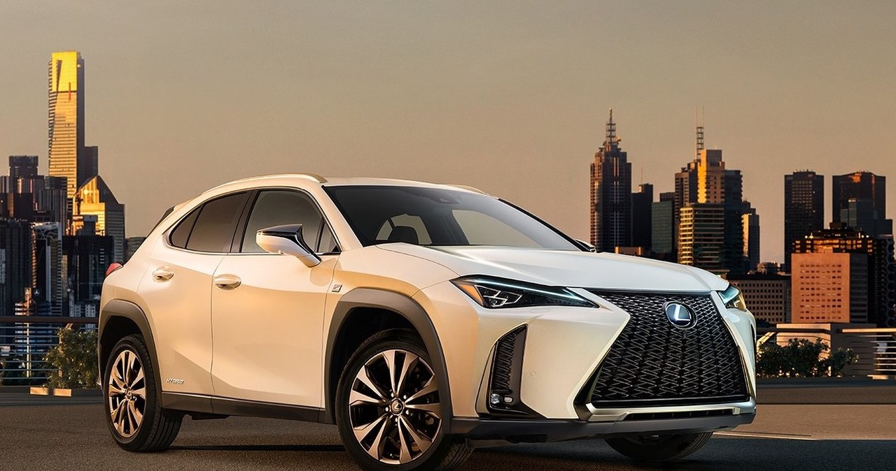 Lexus UX /Informacja prasowa