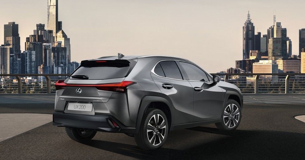 Lexus UX /Informacja prasowa