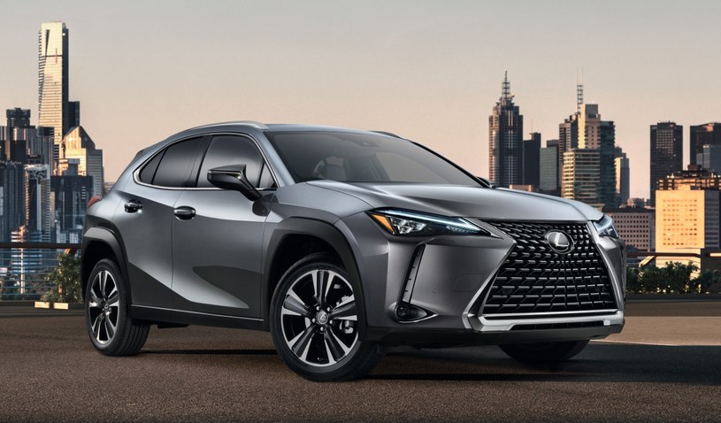 Lexus UX /Informacja prasowa