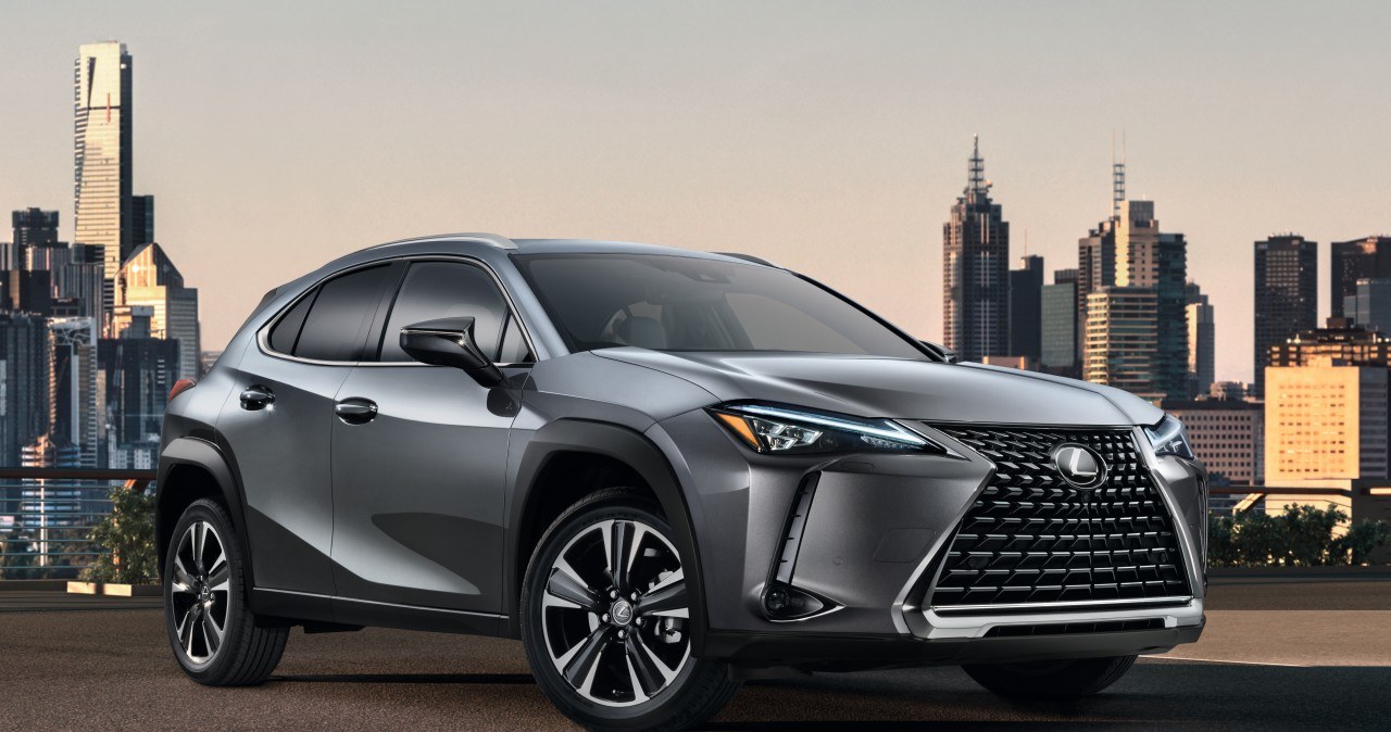 Lexus UX /Informacja prasowa