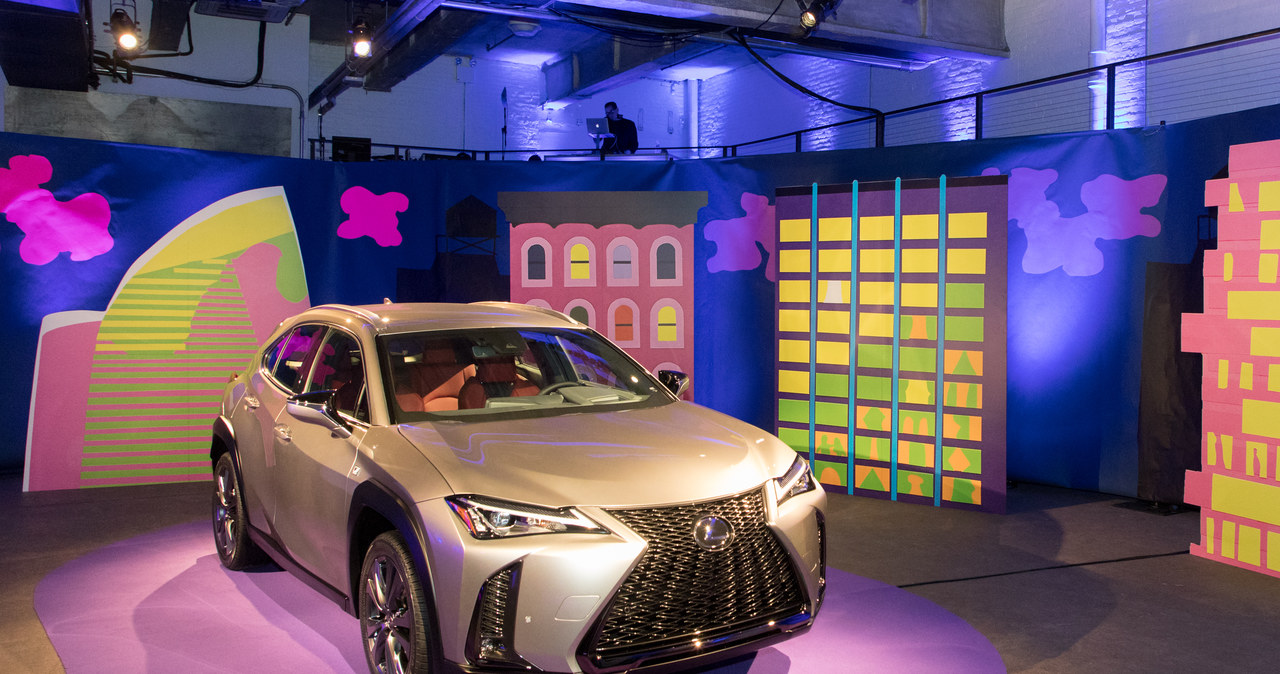 Lexus UX /Informacja prasowa