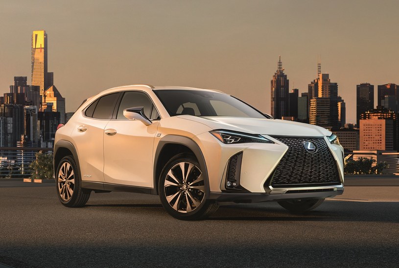 Lexus UX /Informacja prasowa