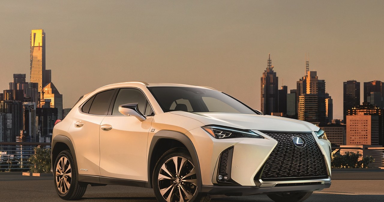 Lexus UX /Informacja prasowa