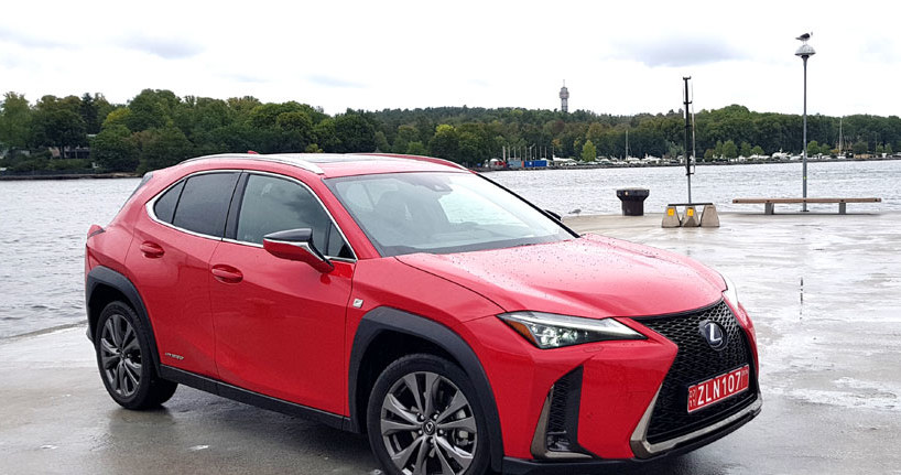 Lexus UX /INTERIA.PL