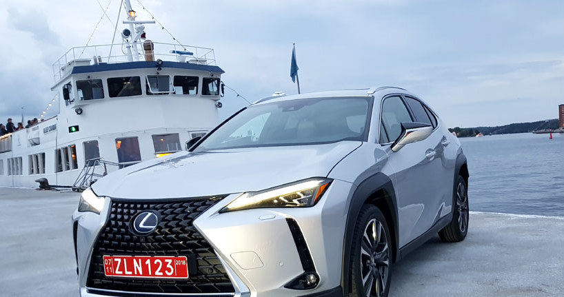 Lexus UX /INTERIA.PL