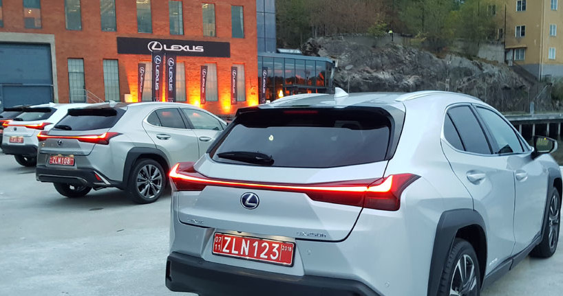 Lexus UX /INTERIA.PL