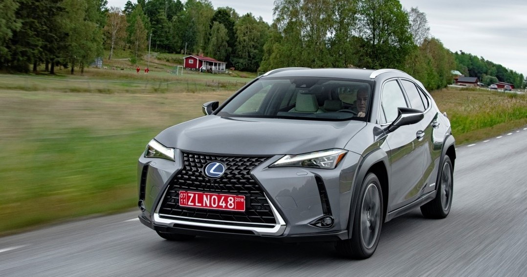 Lexus UX /Informacja prasowa