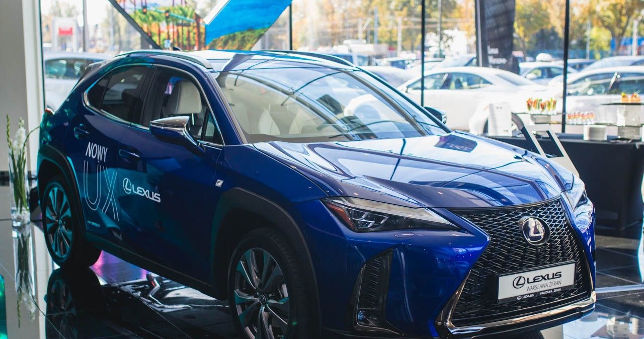 Lexus UX /Informacja prasowa