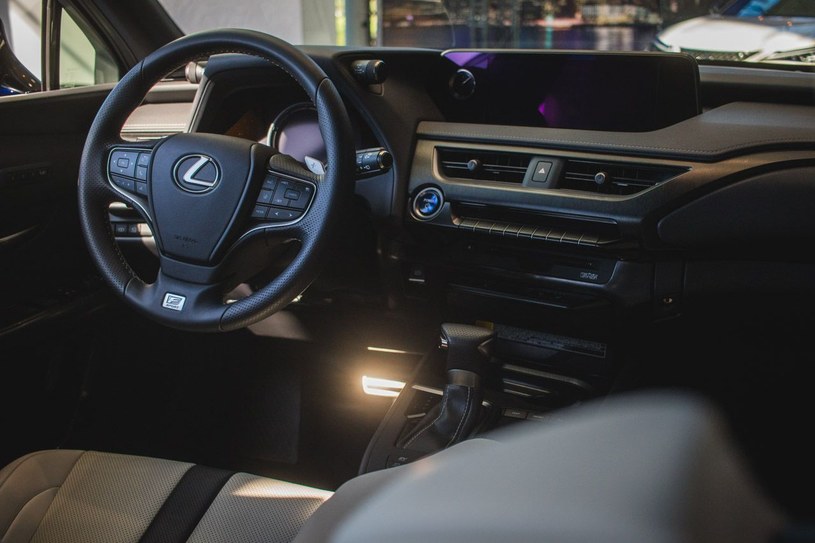 Lexus UX /Informacja prasowa