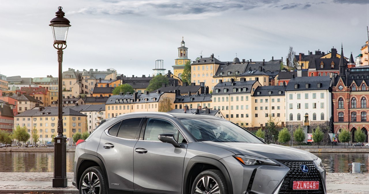 Lexus UX /Informacja prasowa