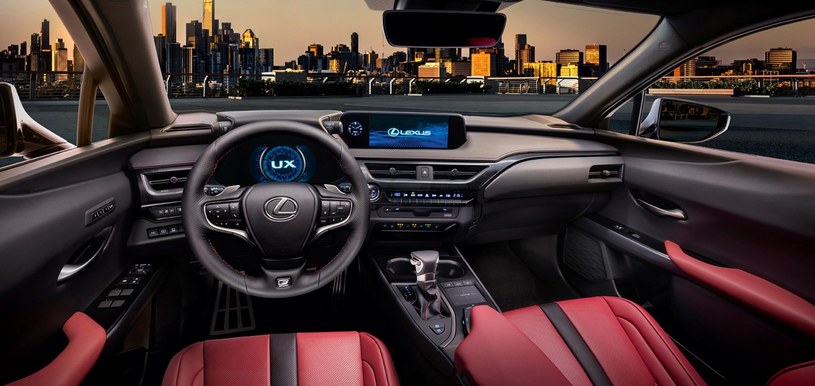Lexus UX /Informacja prasowa