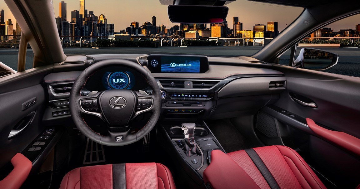 Lexus UX /Informacja prasowa