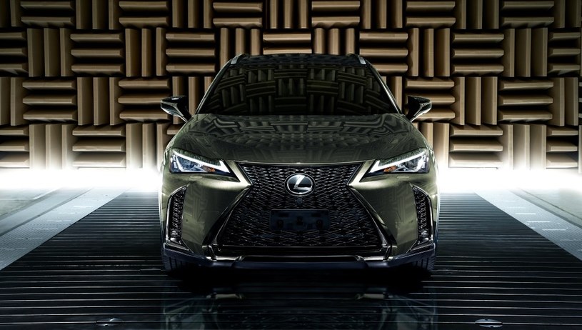 Lexus UX /Informacja prasowa