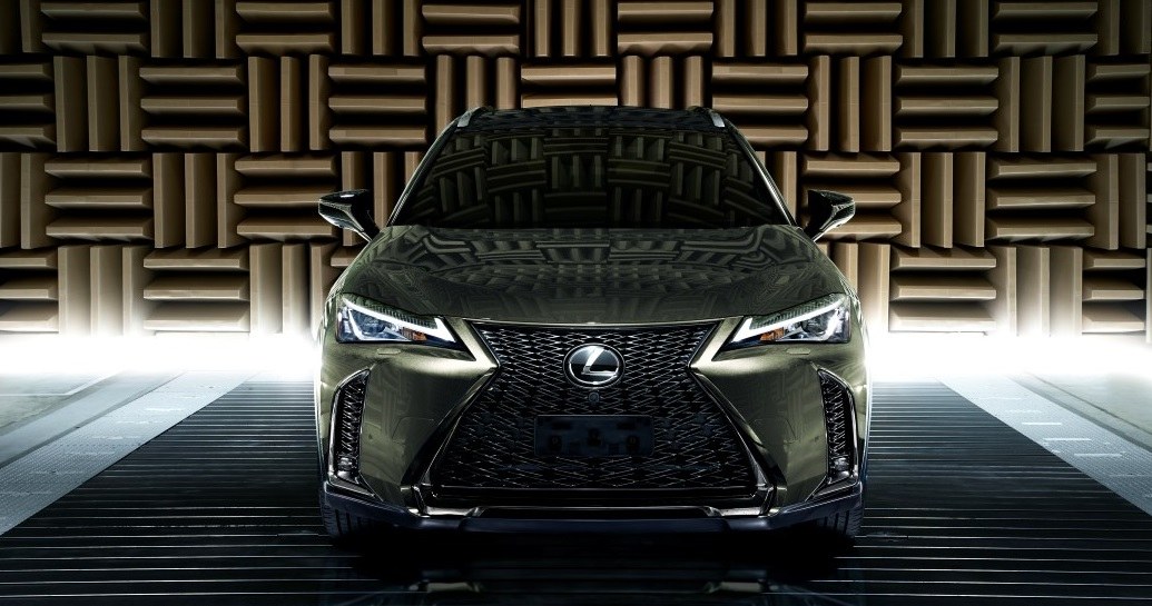 Lexus UX /Informacja prasowa